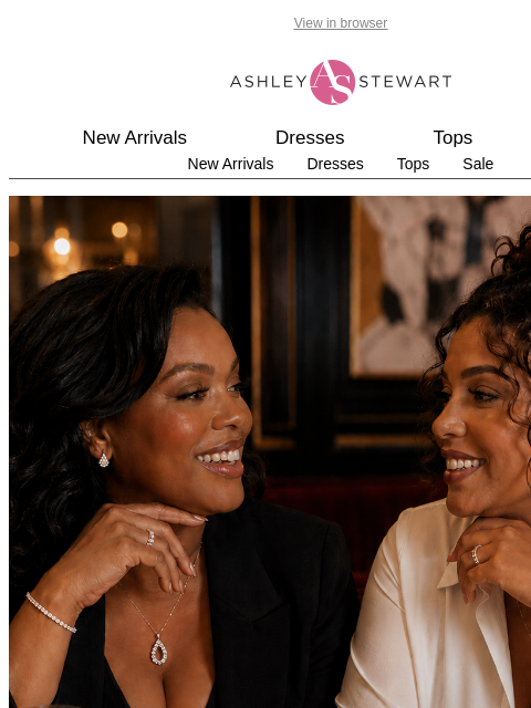 ashleystewart newsletter: Introducing the Beyond Brilliance 💎 collection!