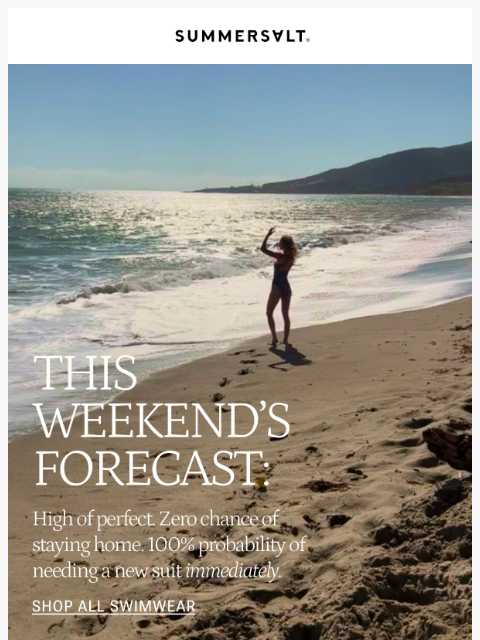 summersalt newsletter: You’ll want this for the weekend
