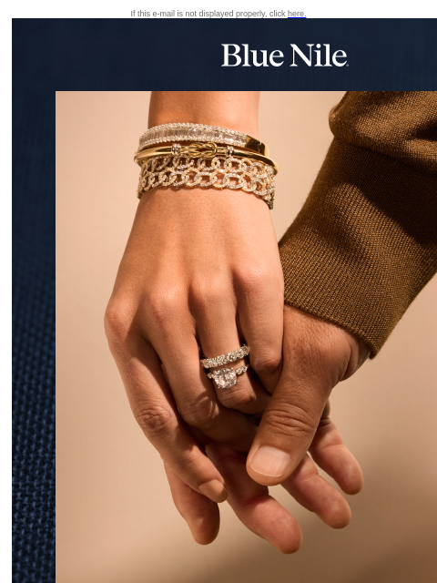 bluenile newsletter: Celebrating Life’s Biggest Moments