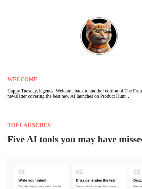 producthunt newsletter: The SDK heist