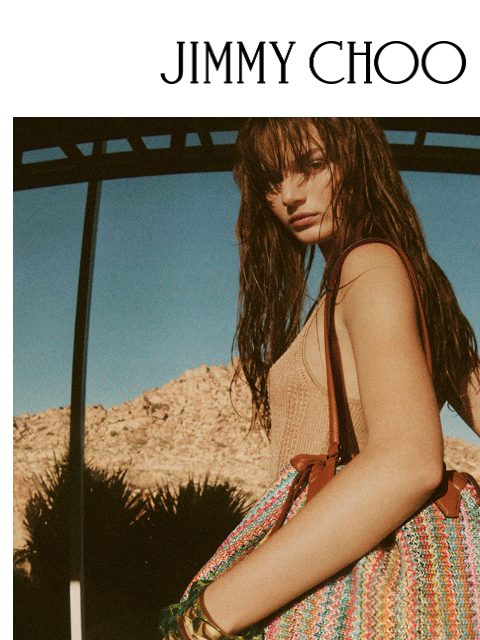 jimmychoo newsletter: Woven Textures