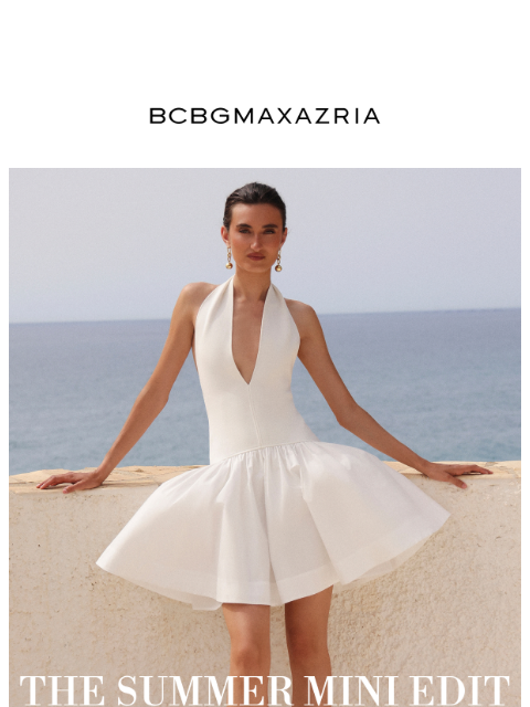 bcbg newsletter: Turn Up the Heat