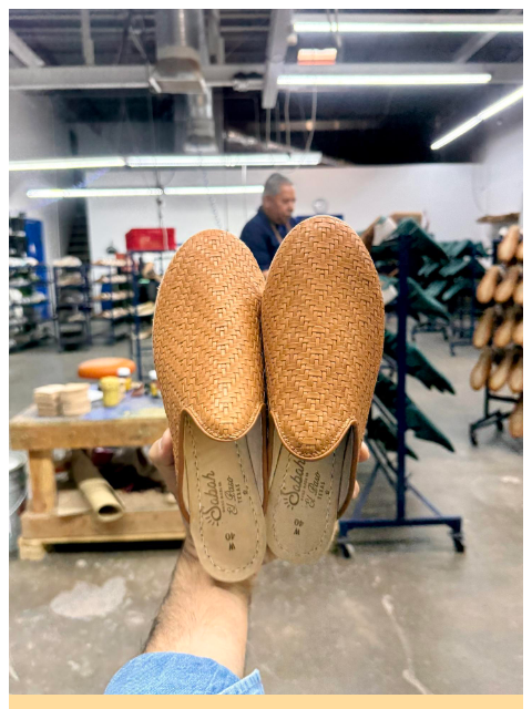 sabah newsletter: Last Chance: Palermo Woven Babas 🏁