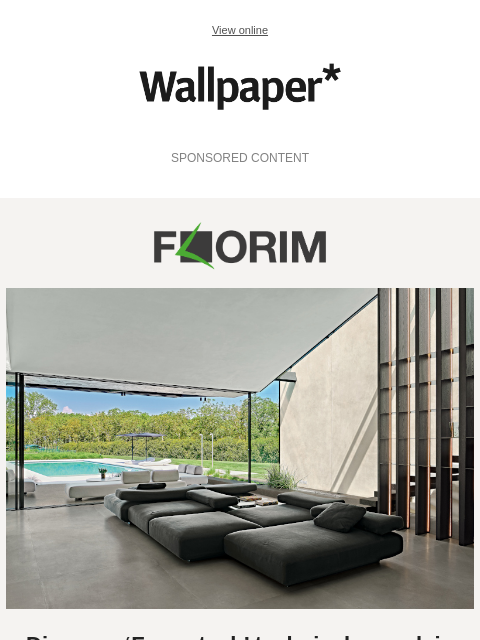 futureplc newsletter: Discover new Florim ceramic surfaces for designers