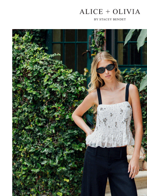 aliceandolivia newsletter: THE TOP DROP!!!!!