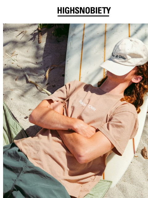 The LA label is here to curate your summer wardrobe. MUSUEM OF PEACE & QUIET IS HERE TO CURATE YOUR SUMMER WARDROBE SHOP THE DROP With a penchant for minimal styles crafted to complement a clear