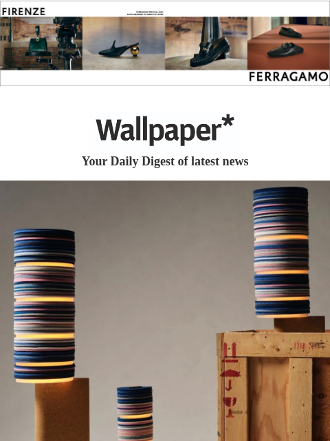 Plus, architectural fungi at Chelsea Flower Show, a concrete house in Slovakia, and biomorphic candles ‌ ‌ ‌ ‌ ‌ ‌ ‌ ‌ ‌ ‌ ‌ ‌ ‌ Wallpaper* Your Daily Digest of latest news Queensland complex Five
