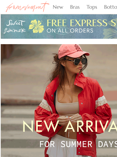 Fresh activewear fit for summer. ‌ ‌ ‌ ‌ ‌ ‌ ‌ ‌ ‌ ‌ ‌ ‌ ‌ ‌ ‌ ‌ ‌ ‌ ‌ ‌ ‌ ‌ ‌ ‌ ‌ ‌ ‌ ‌ ‌ ‌ ‌ ‌ ‌ ‌ ‌ ‌ ‌ ‌ ‌ ‌ ‌ ‌ ‌ ‌ ‌ ‌ ‌ ‌ ‌ ‌ ‌ ‌ ‌ ‌ ‌ ‌ ‌ ‌ ‌ ‌ ‌ ‌ ‌ ‌ ‌ ‌ ‌ ‌ ‌ ‌ ‌ ‌ ‌ ‌ ‌ ‌ ‌ ‌ ‌ ‌ ‌ ‌ ‌ ‌