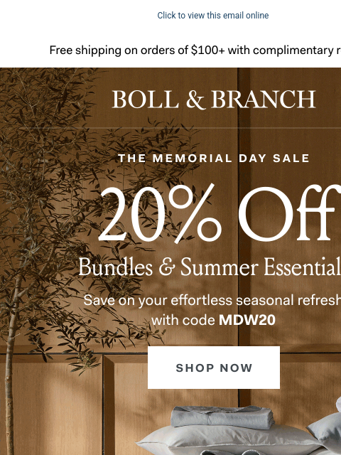 The Memorial Day Sale is ON Click to view this email online Free shipping on orders $100+ with complimentary returns. ͏ ͏ ͏ ͏ ͏ ͏ ͏ ͏ ͏ ͏ ͏ ͏ ͏ ͏ ͏ ͏ ͏ ͏ ͏ ͏ ͏ ͏ ͏ ͏ ͏ ͏ ͏ ͏ ͏ ͏ ͏ ͏ ͏ ͏ ͏ ͏ ͏ ͏ ͏ ͏ ͏ ͏