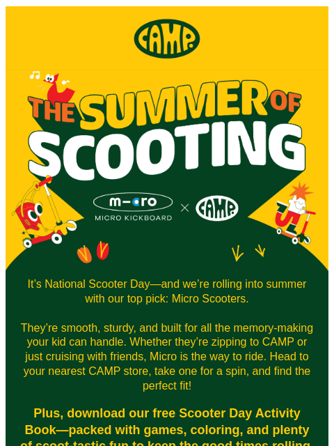Activity pages, scooter fun, and just what your kid needs to kick off the season. ͏ ͏ ͏ ͏ ͏ ͏ ͏ ͏ ͏ ͏ ͏ ͏ ͏ ͏ ͏ ͏ ͏ ͏ ͏ ͏ ͏ ͏ ͏ ͏ ͏ ͏ ͏ ͏ ͏ ͏ ͏ ͏ ͏ ͏ ͏ ͏ ͏ ͏ ͏ ͏ ͏ ͏ ͏ ͏ ͏ ͏ ͏ ͏ ͏ ͏ ͏ ͏ ͏ ͏ ͏ ͏ ͏ ͏ ͏ ͏