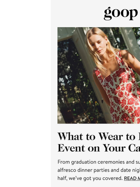 goop newsletter: the Tuesday newsletter
