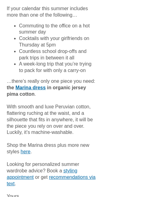 The one dress you need. ͏ ͏ ͏ ͏ ͏ ͏ ͏ ͏ ͏ ͏ ͏ ͏ ͏ ͏ ͏ ͏ ͏ ͏ ͏ ͏ ͏ ͏ ͏ ͏ ͏ ͏ ͏ ͏ ͏ ͏ ͏ ͏ ͏ ͏ ͏ ͏ ͏ ͏ ͏ ͏ ͏ ͏ ͏ ͏ ͏ ͏ ͏ ͏ ͏ ͏ ͏ ͏ ͏ ͏ ͏ ͏ ͏ ͏ ͏ ͏ ͏ ͏ ͏ ͏ ͏ ͏ ͏ ͏ ͏ ͏ ͏ ͏ ͏ ͏ ͏ ͏ ͏ ͏ ͏ ͏ ͏ ͏ ͏ ͏ ͏ ͏ ͏ ͏ ͏