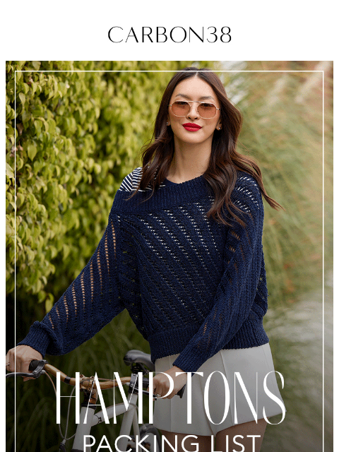 Take on the Hamptons with this stylish packing list ✔️ ͏ ͏ ͏ ͏ ͏ ͏ ͏ ͏ ͏ ͏ ͏ ͏ ͏ ͏ ͏ ͏ ͏ ͏ ͏ ͏ ͏ ͏ ͏ ͏ ͏ ͏ ͏ ͏ ͏ ͏ ͏ ͏ ͏ ͏ ͏ ͏ ͏ ͏ ͏ ͏ ͏ ͏ ͏ ͏ ͏ ͏ ͏ ͏ ͏ ͏ ͏ ͏ ͏ ͏ ͏ ͏ ͏ ͏ ͏ ͏ ͏ ͏ ͏ ͏ ͏ ͏ ͏ ͏ ͏ ͏ ͏ ͏ ͏