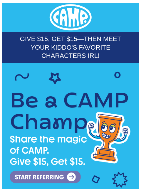 Earn credit, spread the joy, and turn it into magical memories at CAMP. ͏ ͏ ͏ ͏ ͏ ͏ ͏ ͏ ͏ ͏ ͏ ͏ ͏ ͏ ͏ ͏ ͏ ͏ ͏ ͏ ͏ ͏ ͏ ͏ ͏ ͏ ͏ ͏ ͏ ͏ ͏ ͏ ͏ ͏ ͏ ͏ ͏ ͏ ͏ ͏ ͏ ͏ ͏ ͏ ͏ ͏ ͏ ͏ ͏ ͏ ͏ ͏ ͏ ͏ ͏ ͏ ͏ ͏ ͏ ͏ ͏ ͏ ͏ ͏ ͏