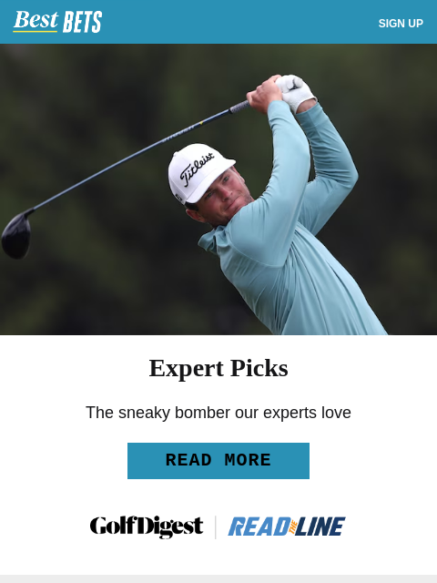 golfdigest newsletter: Our expert’s bold prediction for Jordan Spieth