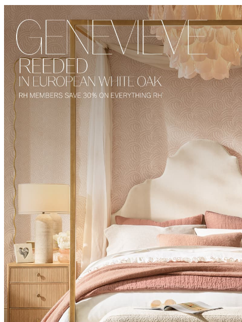 rh newsletter: The Genevieve Collection from RH TEEN