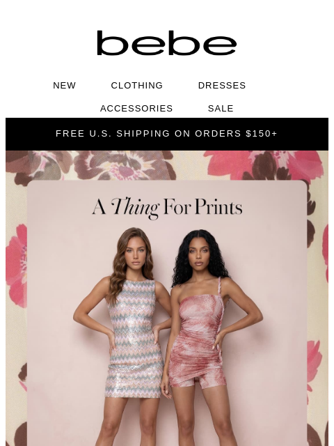bebe newsletter: It’s Giving Pattern Recognition