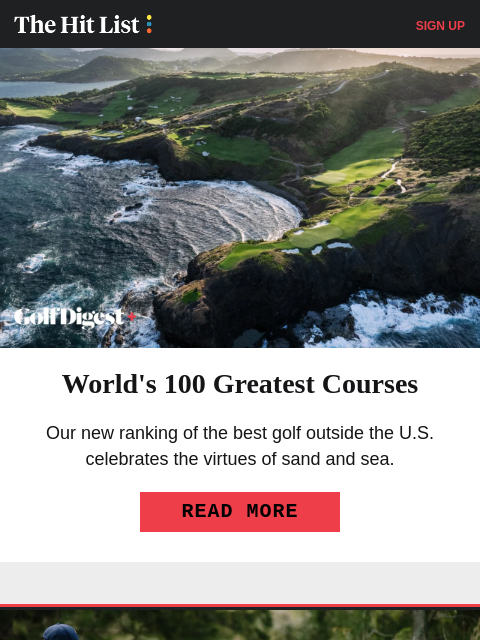 golfdigest newsletter: A swing-tip rules dilemma