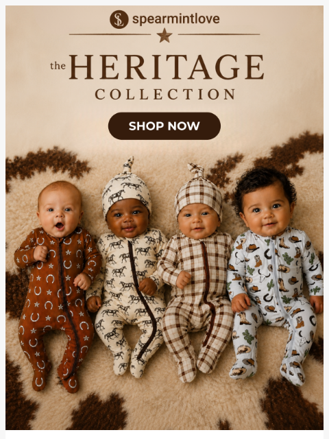 spearmintlove newsletter: Yeehaw! Western Styles Have Arrived 🐴