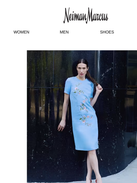 neimanmarcus newsletter: Prada spring/summer 2026 collection