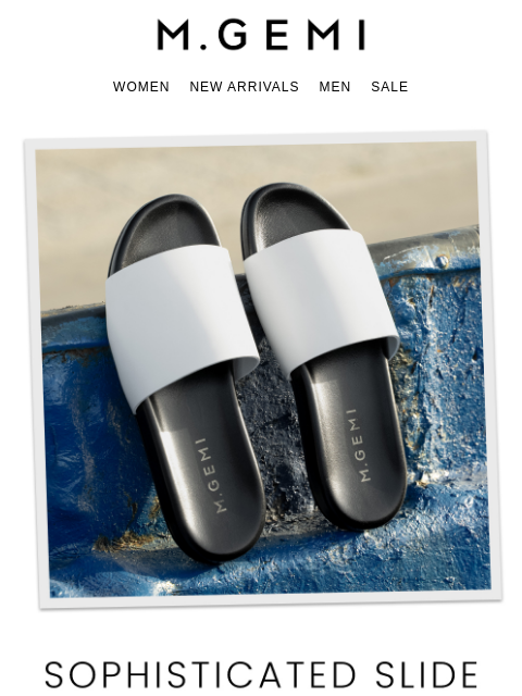 mgemi newsletter: New Today: An Ultra-Luxe Slide