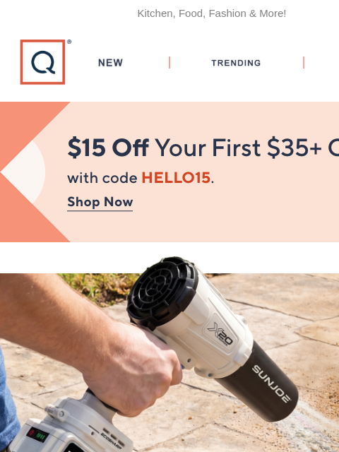 qvcemail newsletter: Last Look! Savings Are Ending