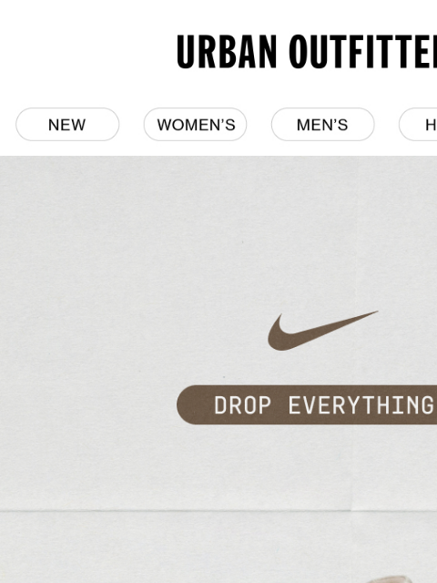 urbanoutfitters newsletter: Drop Everything! NEW: Nike Shox Z Calistra