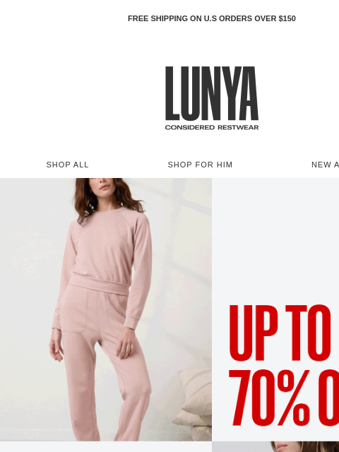 lunya newsletter: Going, going, almost gone