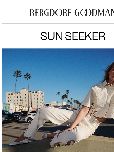 bergdorfgoodman newsletter: Summer Plans, Perfected