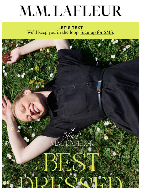 mmlafleur newsletter: New In: Summer’s Most Sophisticated Dresses