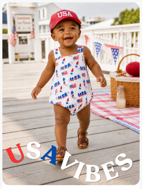 spearmintlove newsletter: Celebrate USA All Summer Long! 🇺🇸