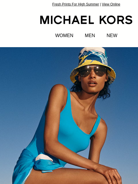 michaelkorsmail newsletter: Discover Michael Kors X Christina Zimpel