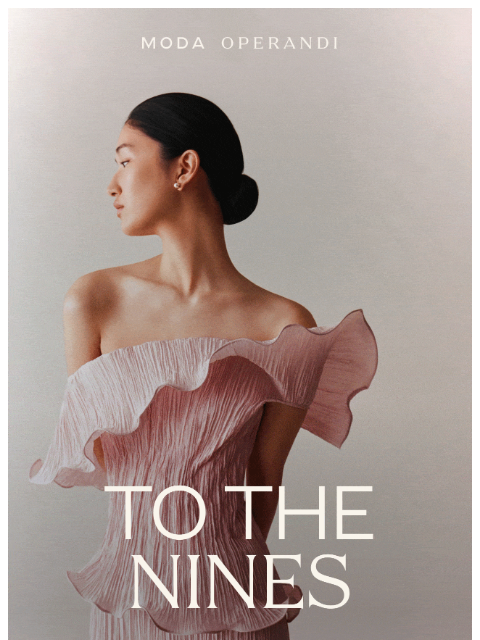 modaoperandi newsletter: The EVENT edit