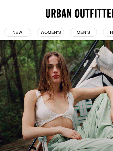 urbanoutfitters newsletter: Up to 50% Off Select Styles ✨ Starting at $15