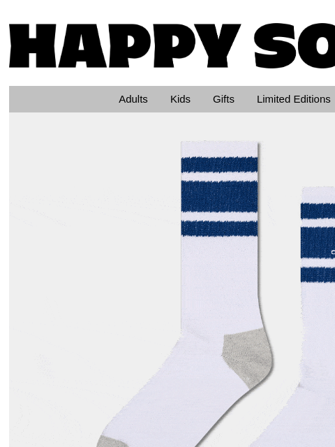 Together with Awake NY, street fashion-pioneers extraordinaire, we've just launched a new set of socks! Happy Socks logo Happy Socks logo Adults Kids Gifts Limited Editions Sale Awake Our new