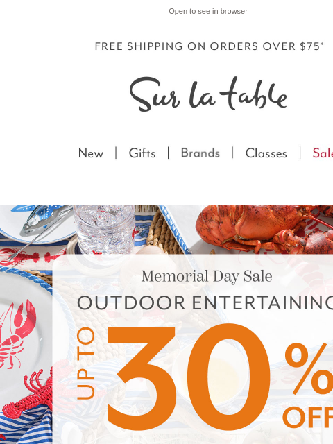 Refresh your kitchen and patio with limited-time savings all weekend long. ‌ ‌ ‌ ‌ ‌ ‌ ‌ ‌ ‌ ‌ ‌ ‌ ‌ ‌ ‌ ‌ ‌ ‌ ‌ ‌ ‌ ‌ ‌ ‌ ‌ ‌ ‌ ‌ ‌ ‌ ‌ ‌ ‌ ‌ ‌ ‌ ‌ ‌ ‌ ‌ ‌ ‌ ‌ ‌ ‌ ‌ ‌ ‌ ‌ ‌ ‌ ‌ ‌ ‌ ‌ ‌ ‌ ‌ ‌ ‌ ‌ ‌ ‌