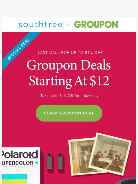 Check out our Groupon offer to save BIG when digitally preserving your home movies, photos and film with Southtree > ͏ ͏ ͏ ͏ ͏ ͏ ͏ ͏ ͏ ͏ ͏ ͏ ͏ ͏ ͏ ͏ ͏ ͏ ͏ ͏ ͏ ͏ ͏ ͏ ͏ ͏ ͏ ͏ ͏ ͏ ͏ ͏ ͏ ͏ ͏ ͏ ͏ ͏ ͏ ͏ ͏