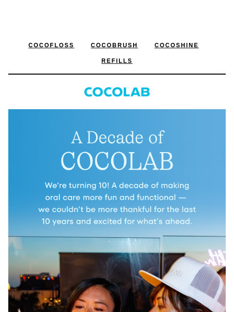 cocolab newsletter: It’s been a COCOdecade…
