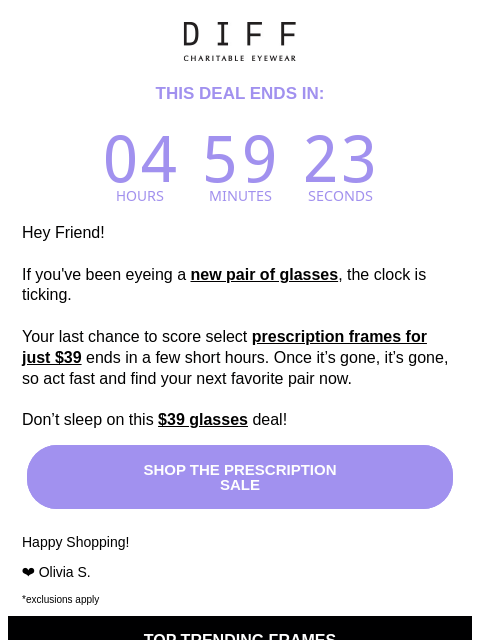 Final hours to grab prescription glasses at a can't-miss price ͏ ͏ ͏ ͏ ͏ ͏ ͏ ͏ ͏ ͏ ͏ ͏ ͏ ͏ ͏ ͏ ͏ ͏ ͏ ͏ ͏ ͏ ͏ ͏ ͏ ͏ ͏ ͏ ͏ ͏ ͏ ͏ ͏ ͏ ͏ ͏ ͏ ͏ ͏ ͏ ͏ ͏ ͏ ͏ ͏ ͏ ͏ ͏ ͏ ͏ ͏ ͏ ͏ ͏ ͏ ͏ ͏ ͏ ͏ ͏ ͏ ͏ ͏ ͏ ͏ ͏ ͏