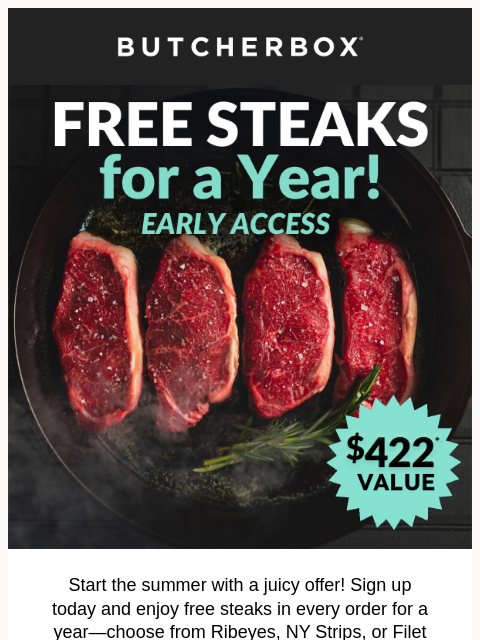 Free steaks for a year!​ ͏ ͏ ͏ ͏ ͏ ͏ ͏ ͏ ͏ ͏ ͏ ͏ ͏ ͏ ͏ ͏ ͏ ͏ ͏ ͏ ͏ ͏ ͏ ͏ ͏ ͏ ͏ ͏ ͏ ͏ ͏ ͏ ͏ ͏ ͏ ͏ ͏ ͏ ͏ ͏ ͏ ͏ ͏ ͏ ͏ ͏ ͏ ͏ ͏ ͏ ͏ ͏ ͏ ͏ ͏ ͏ ͏ ͏ ͏ ͏ ͏ ͏ ͏ ͏ ͏ ͏ ͏ ͏ ͏ ͏ ͏ ͏ ͏ ͏ ͏ ͏ ͏ ͏ ͏ ͏ ͏ ͏ ͏ ͏ ͏ ͏ ͏ ͏
