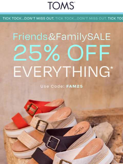 The Friends & Family sale is almost over! ‌ ‌ ‌ ‌ ‌ ‌ ‌ ‌ ‌ ‌ ‌ ‌ ‌ ‌ ‌ ‌ ‌ ‌ ‌ ‌ ‌ ‌ ‌ ‌ ‌ ‌ ‌ ‌ ‌ ‌ ‌ ‌ ‌ ‌ ‌ ‌ ‌ ‌ ‌ ‌ ‌ ‌ ‌ ‌ ‌ ‌ ‌ ‌ ‌ ‌ ‌ ‌ ‌ ‌ ‌ ‌ ‌ ‌ ‌ ‌ ‌ ‌ ‌ ‌ ‌ ‌ ‌ ‌ ‌ ‌ ‌ ‌ ‌ ‌ ‌ ‌ ‌ ‌