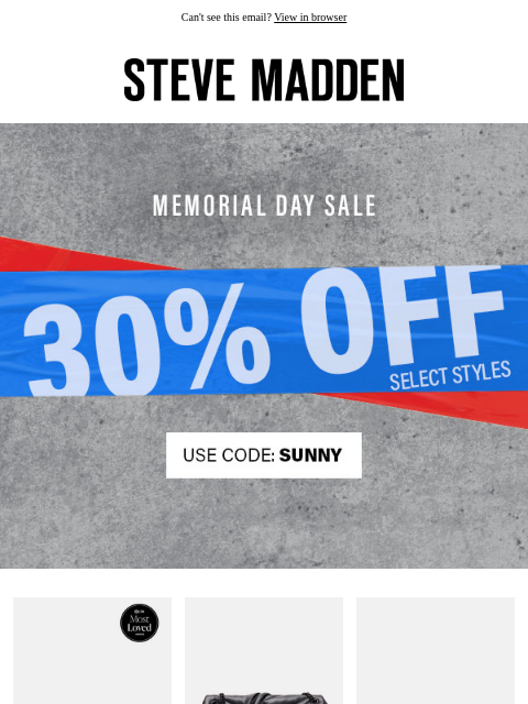 Memorial Day just got a whole lot better. ﻿͏ ﻿͏ ﻿͏ ﻿͏ ﻿͏ ﻿͏ ﻿͏ ﻿͏ ﻿͏ ﻿͏ ﻿͏ ﻿͏ ﻿͏ ﻿͏ ﻿͏ ﻿͏ ﻿͏ ﻿͏ ﻿͏ ﻿͏ ﻿͏ ﻿͏ ﻿͏ ﻿͏ ﻿͏ ﻿͏ ﻿͏ ﻿͏ ﻿͏ ﻿͏ ﻿͏ ﻿͏ ﻿͏ ﻿͏ ﻿͏ ﻿͏ ﻿͏ ﻿͏ ﻿͏ ﻿͏ ﻿͏ ﻿͏ ﻿͏ ﻿͏ ﻿͏ ﻿͏ ﻿͏ ﻿͏ ﻿͏ ﻿͏ ﻿͏ ﻿͏ ﻿͏