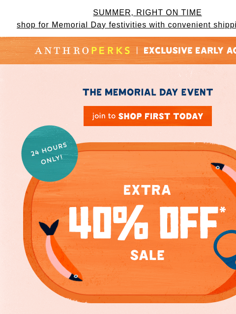 ...when you join AnthroPerks (for FREE) today! ‌ ‌ ‌ ‌ ‌ ‌ ‌ ‌ ‌ ‌ ‌ ‌ ‌ ‌ ‌ ‌ ‌ ‌ ‌ ‌ ‌ ‌ ‌ ‌ ‌ ‌ ‌ ‌ ‌ ‌ ‌ ‌ ‌ ‌ ‌ ‌ ‌ ‌ ‌ ‌ ‌ ‌ ‌ ‌ ‌ ‌ ‌ ‌ ‌ ‌ ‌ ‌ ‌ ‌ ‌ ‌ ‌ ‌ ‌ ‌ ‌ ‌ ‌ ‌ ‌ ‌ ‌ ‌ ‌ ‌ ‌ ‌ ‌ ‌ ‌ ‌ ‌