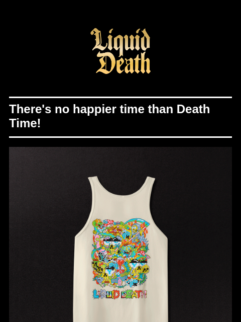 There's no happier time than Death Time! ͏ ͏ ͏ ͏ ͏ ͏ ͏ ͏ ͏ ͏ ͏ ͏ ͏ ͏ ͏ ͏ ͏ ͏ ͏ ͏ ͏ ͏ ͏ ͏ ͏ ͏ ͏ ͏ ͏ ͏ ͏ ͏ ͏ ͏ ͏ ͏ ͏ ͏ ͏ ͏ ͏ ͏ ͏ ͏ ͏ ͏ ͏ ͏ ͏ ͏ ͏ ͏ ͏ ͏ ͏ ͏ ͏ ͏ ͏ ͏ ͏ ͏ ͏ ͏ ͏ ͏ ͏ ͏ ͏ ͏ ͏ ͏ ͏ ͏ ͏ ͏ ͏ ͏