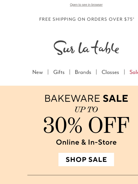 surlatable newsletter: 🍞 It's time to rise to the occasion.