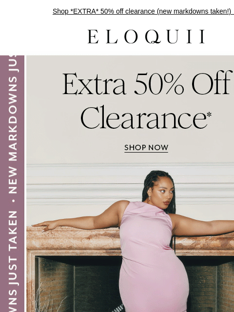 eloquii newsletter: PRICE DROP ALERT ❣️