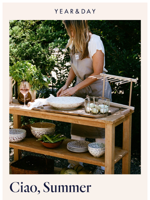 yearandday newsletter: Nonna would approve