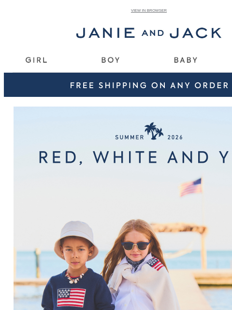 janieandjack newsletter: Our take on Americana…