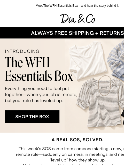 dia newsletter: RE: Another real style SOS, solved
