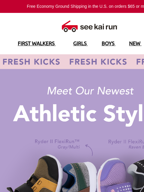 seekairun newsletter: New Athletic Favorites Just Landed